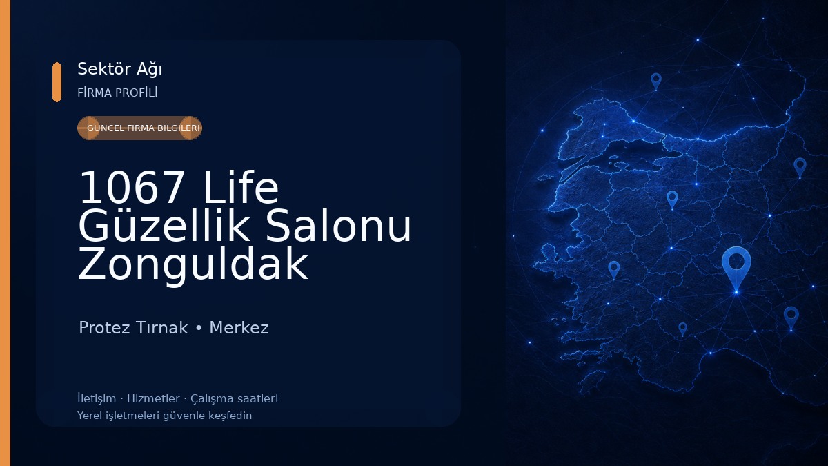 1067 Life Güzellik Salonu Zonguldak