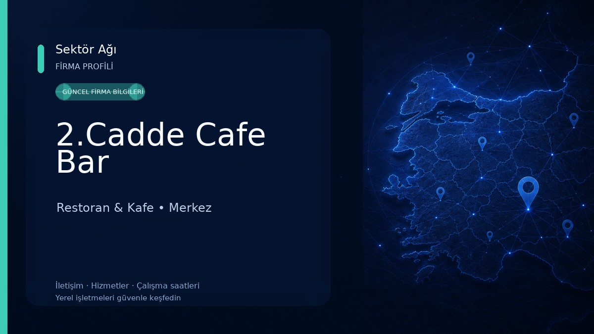 2.Cadde Cafe Bar