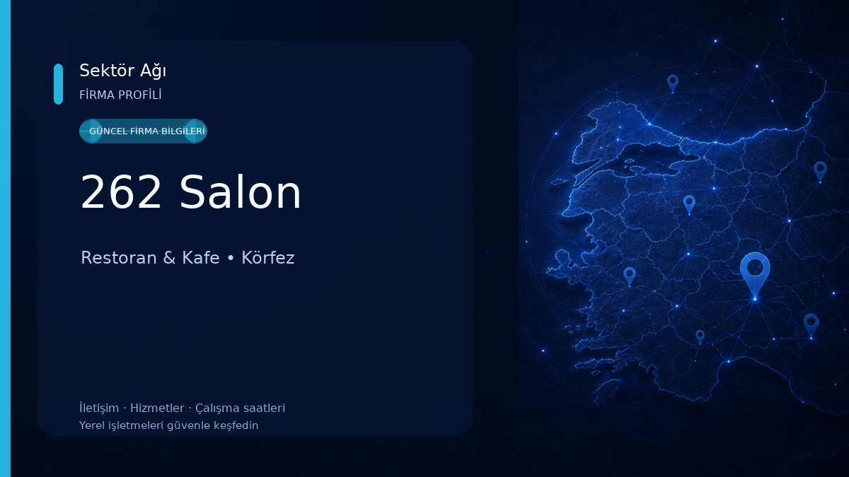 262 Salon Restoran & Kafe