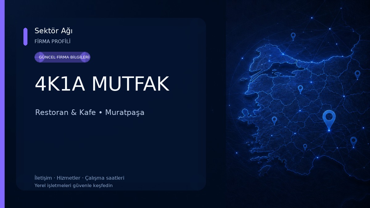 4K1A MUTFAK Restoran & Kafe