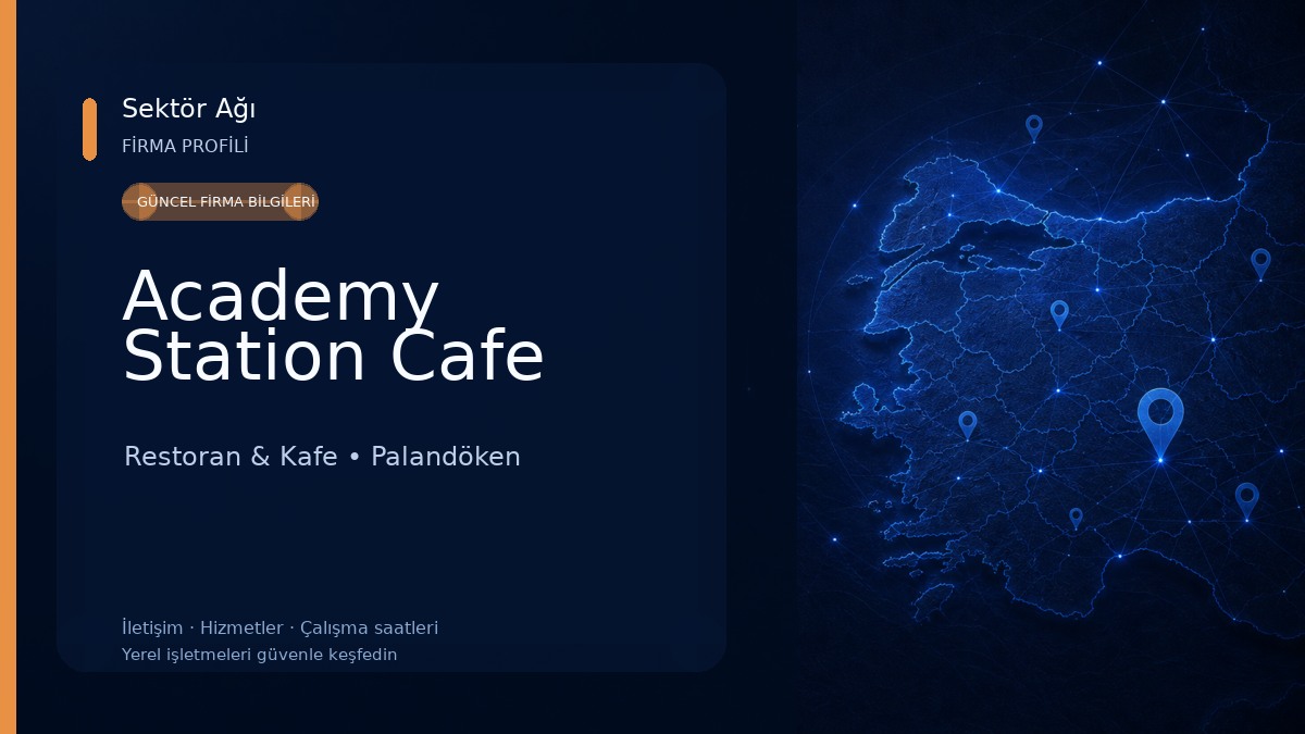Academy Station Cafe
