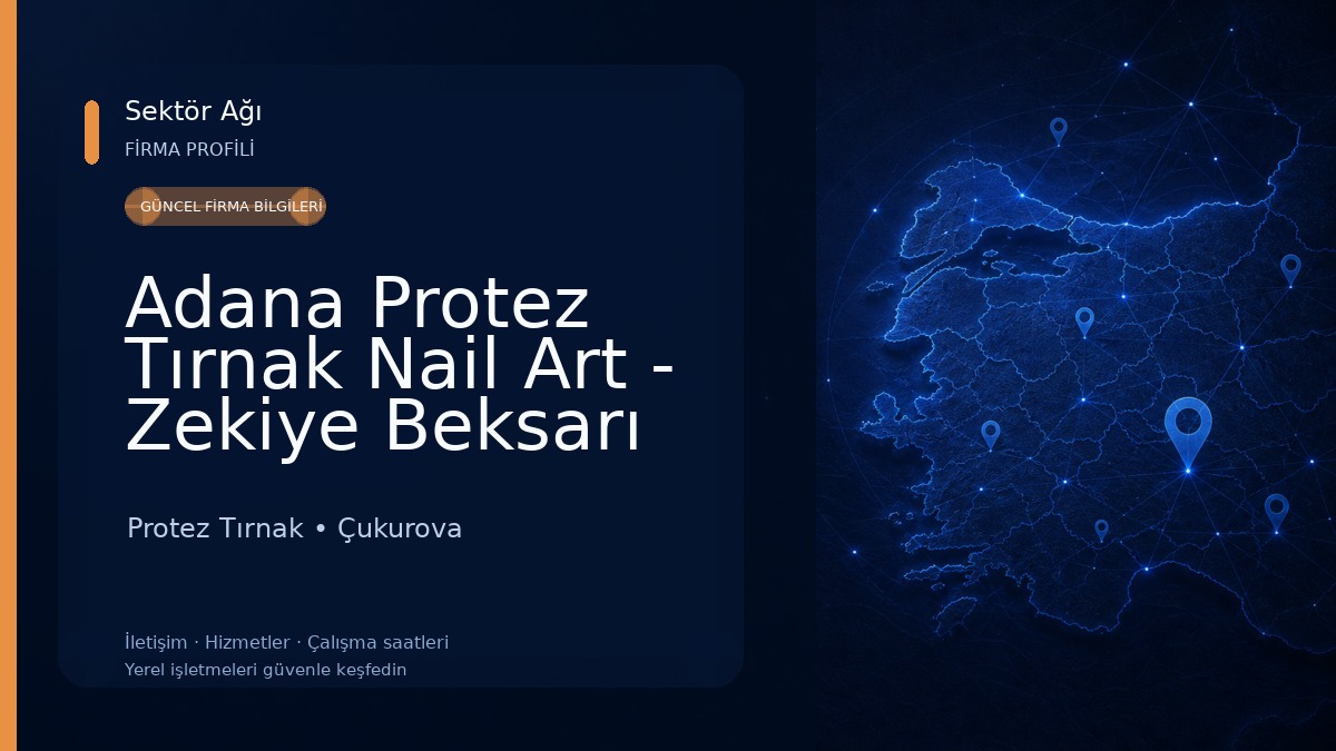 Adana Protez Tırnak Nail Art - Zekiye Beksarı Protez Tırnak