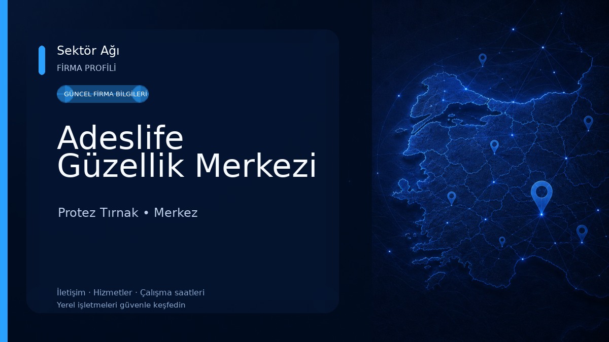Adeslife Güzellik Merkezi Protez Tırnak