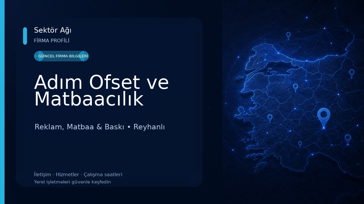 Adım Ofset ve Matbaacılık