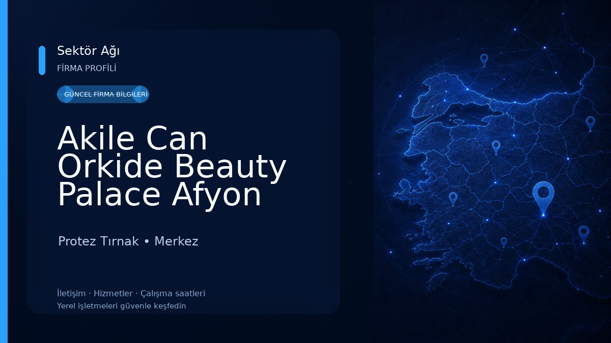 Akile Can Orkide Beauty Palace Afyon güzellik merkezi Protez Tırnak