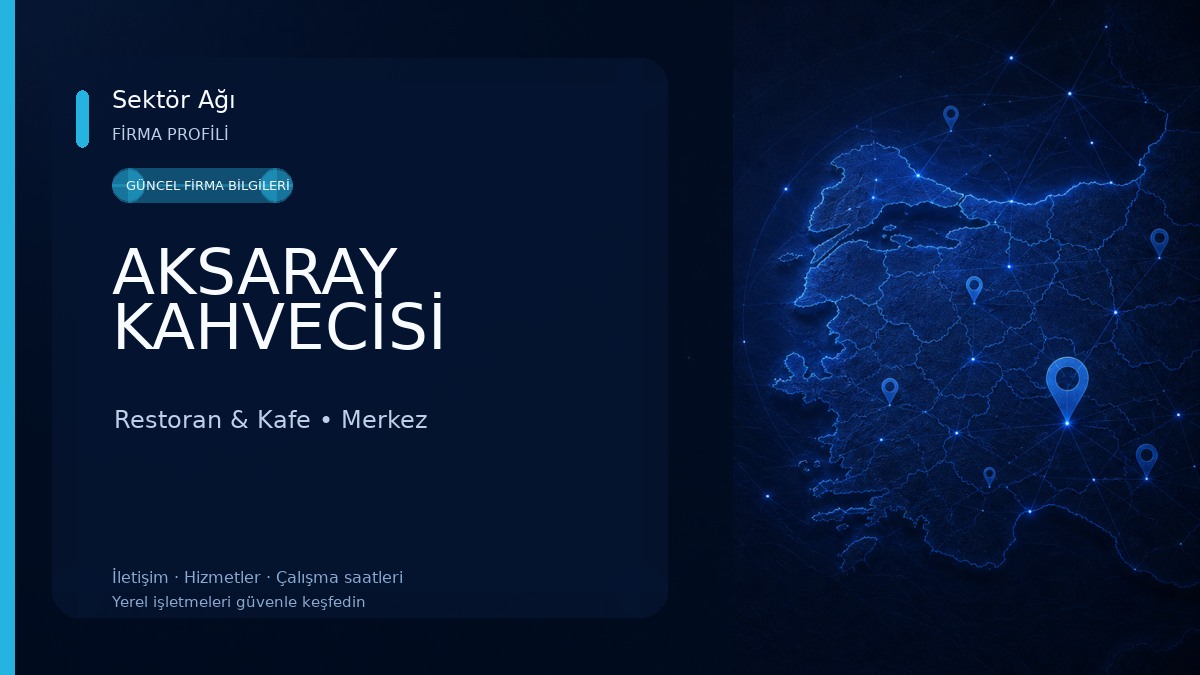 AKSARAY KAHVECİSİ