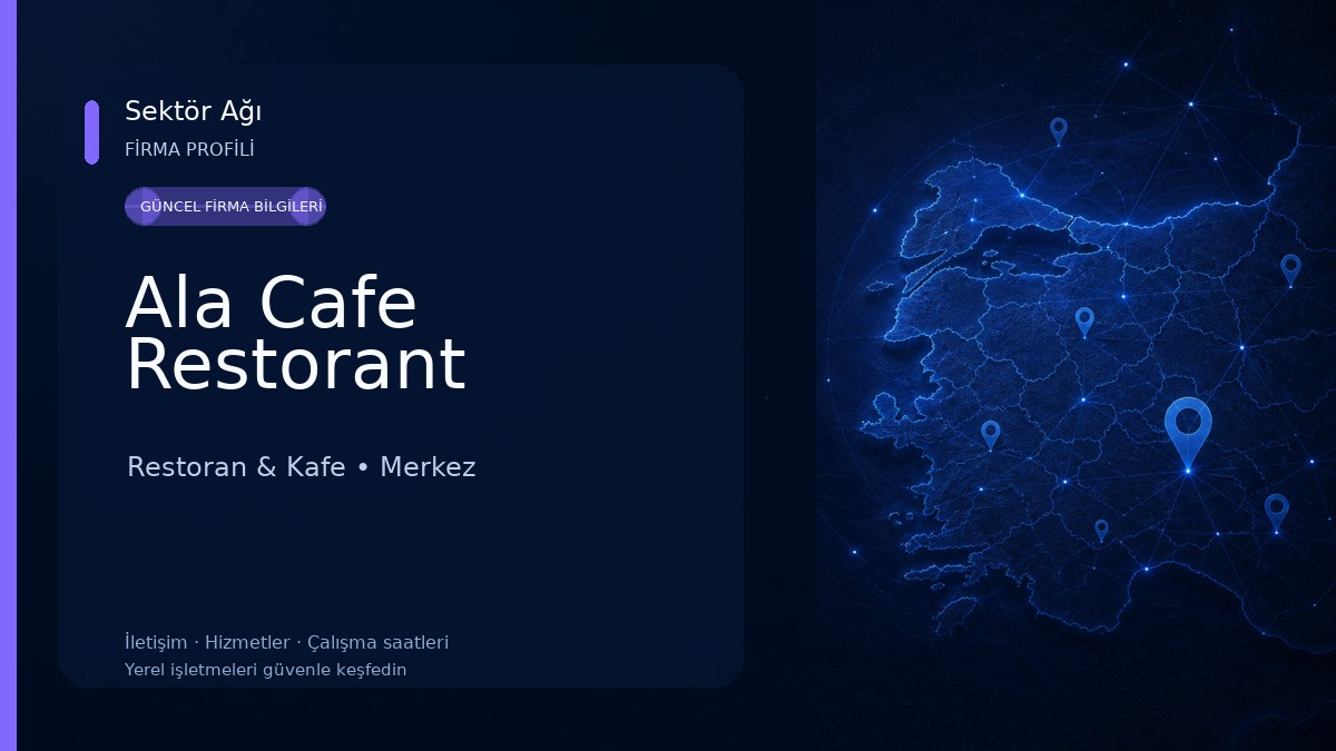 Ala Cafe Restorant
