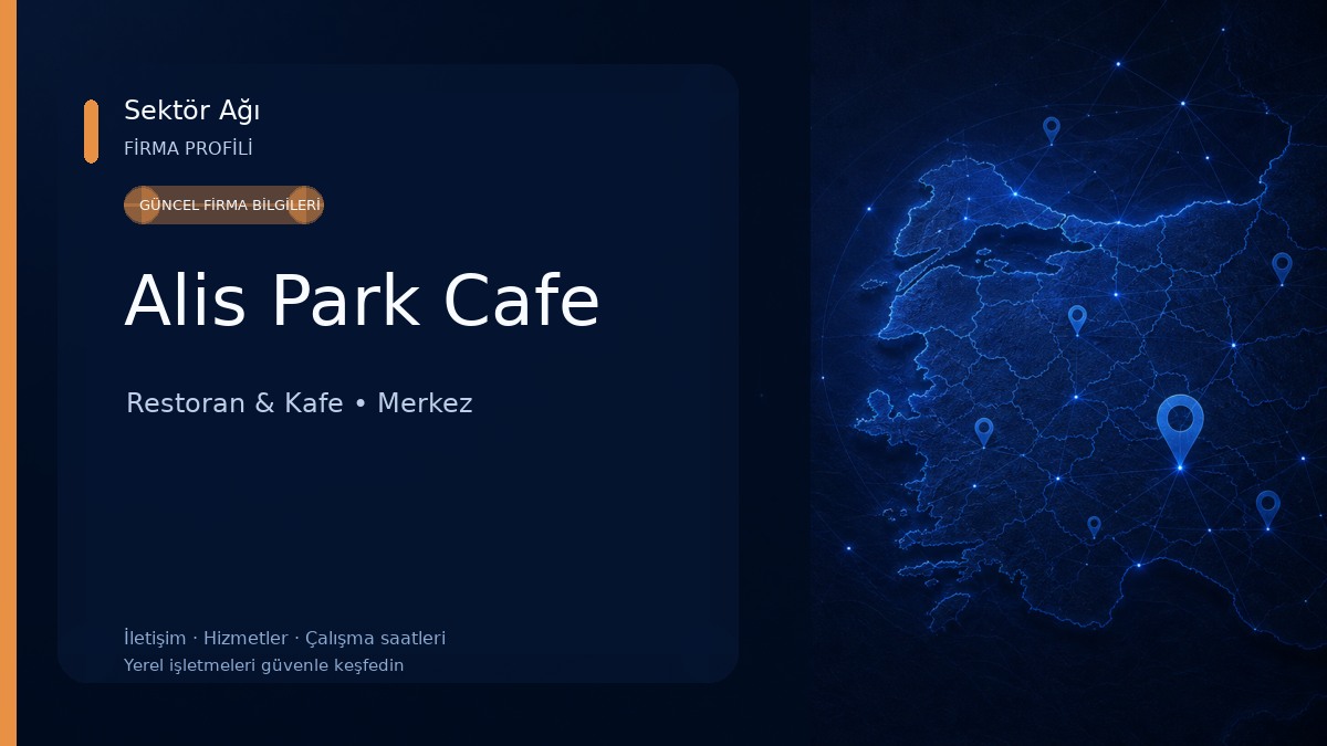 Alis Park Cafe Restoran & Kafe