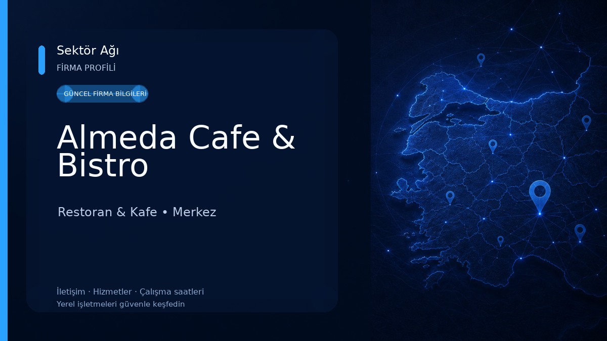 Almeda Cafe & Bistro Restoran & Kafe