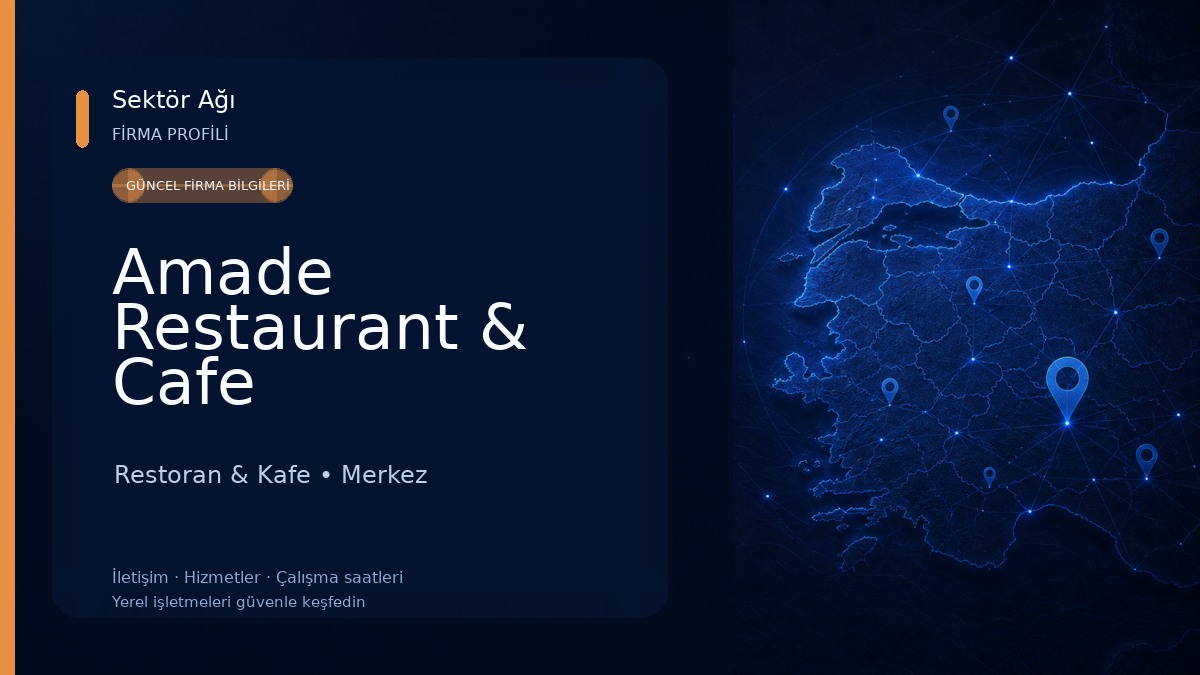 Amade Restaurant & Cafe