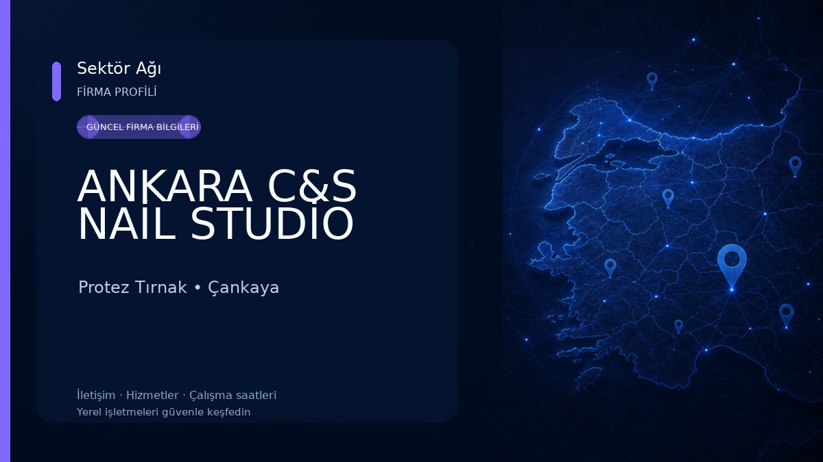 ANKARA C&S NAİL STUDİO