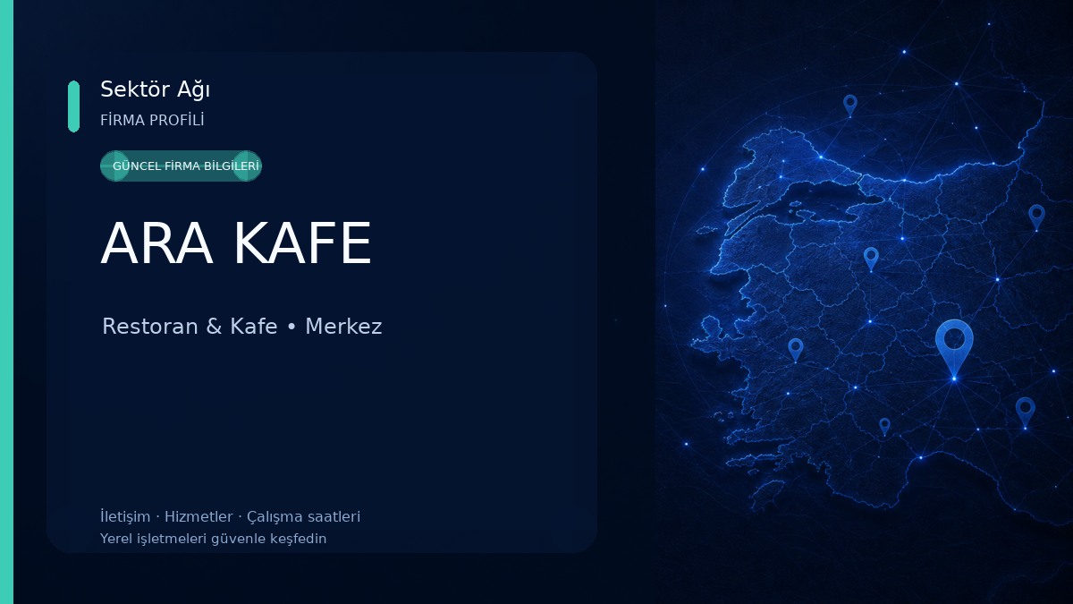 ARA KAFE