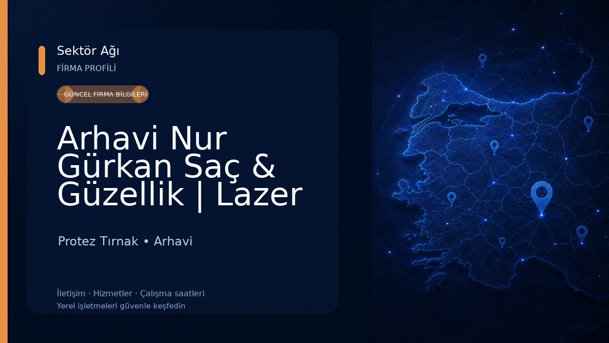 Arhavi Nur Gürkan Saç & Güzellik | Lazer Epilasyon