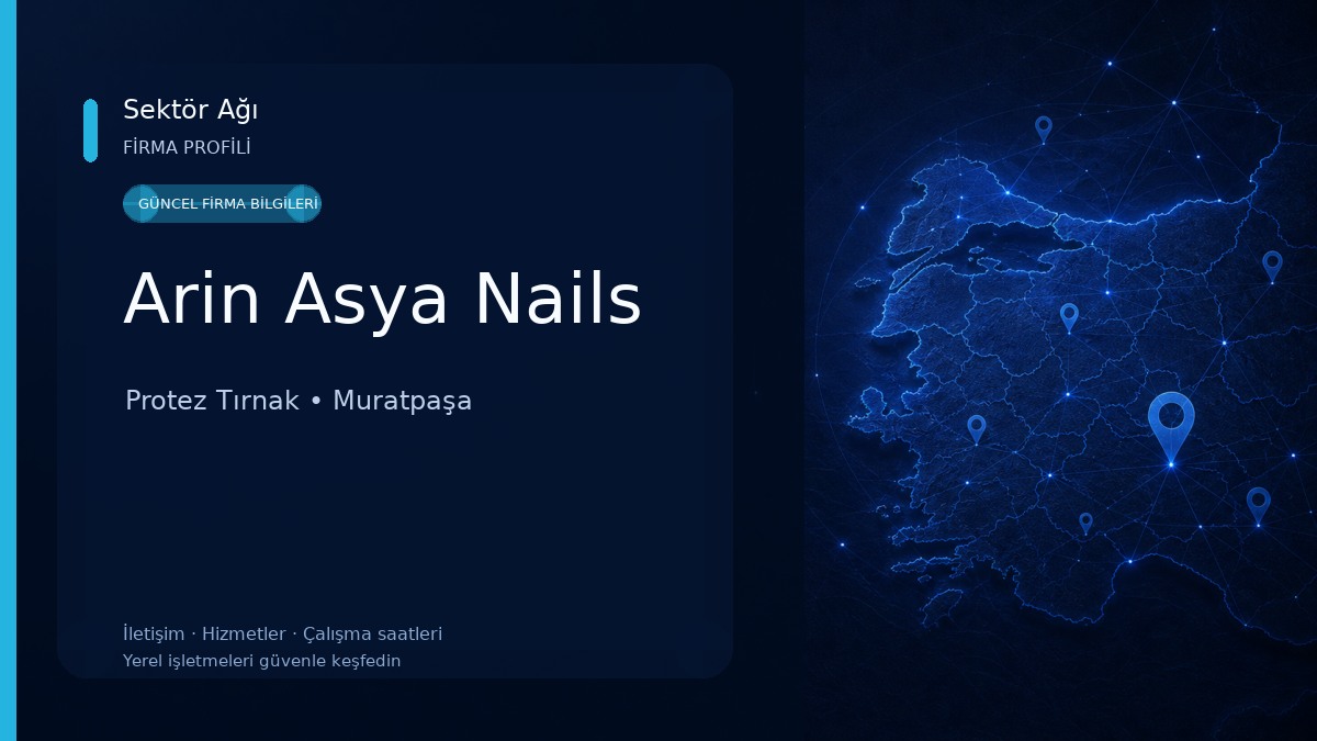 Arin Asya Nails Protez Tırnak