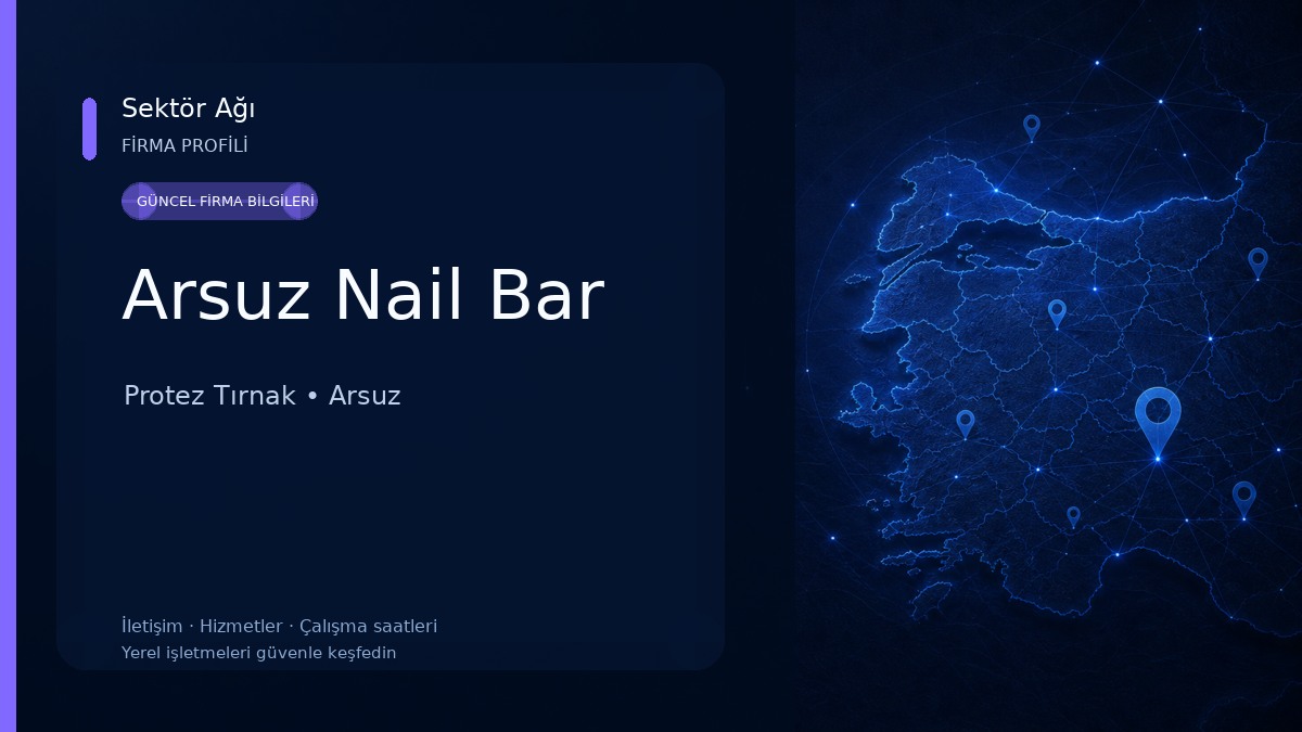 Arsuz Nail Bar Protez Tırnak