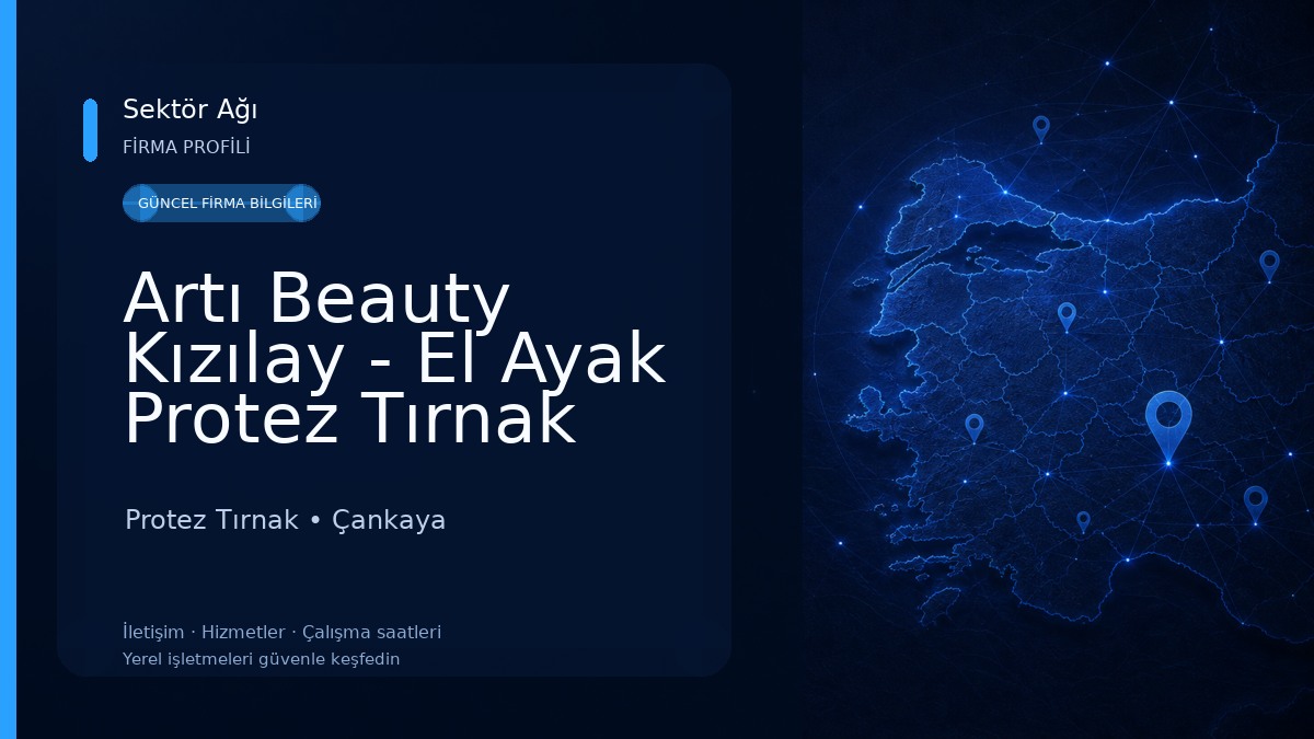 Artı Beauty Kızılay - El Ayak Protez Tırnak