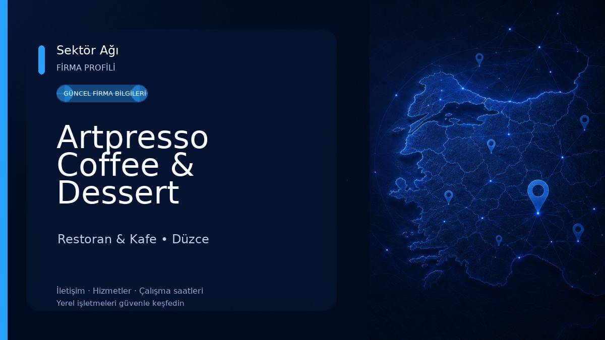 Artpresso Coffee & Dessert
