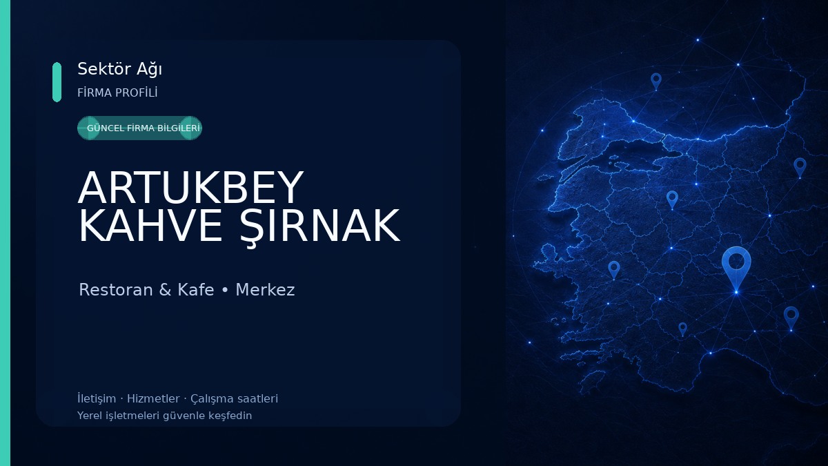 ARTUKBEY KAHVE ŞIRNAK Restoran & Kafe
