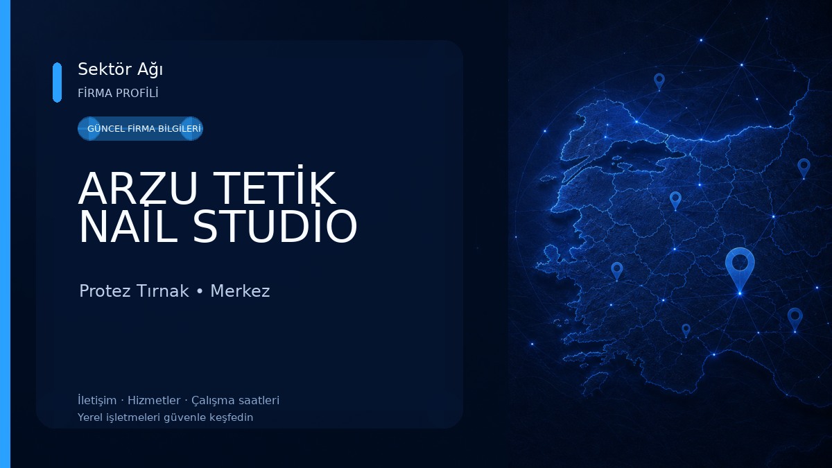 ARZU TETİK NAİL STUDİO Protez Tırnak