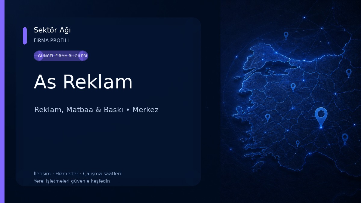 As Reklam