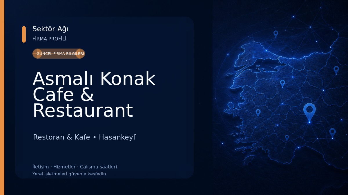 Asmalı Konak Cafe & Restaurant Restoran & Kafe