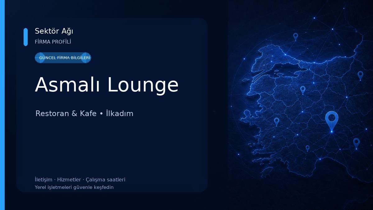Asmalı Lounge