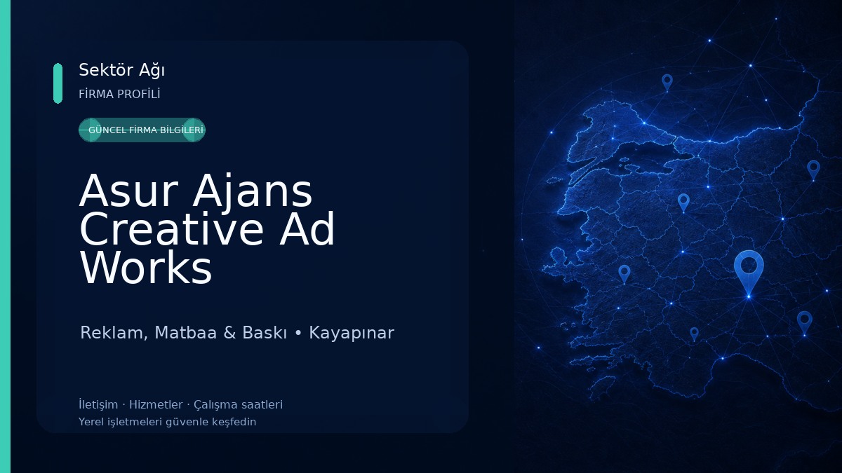 Asur Ajans Creative Ad Works