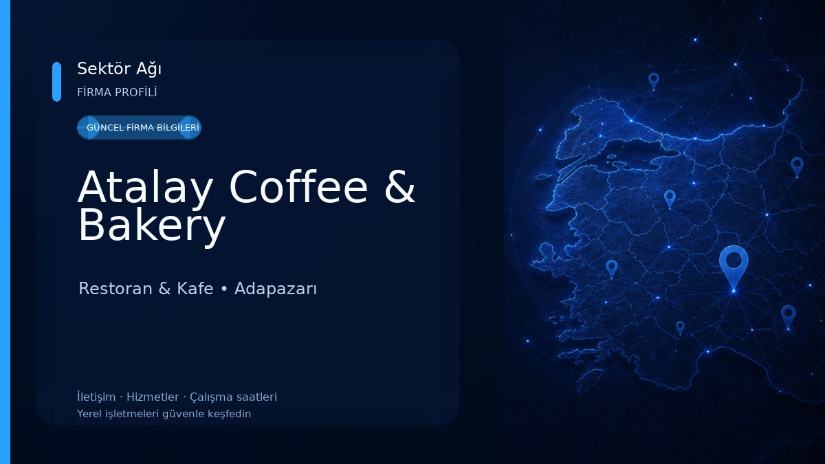 Atalay Coffee & Bakery Restoran & Kafe