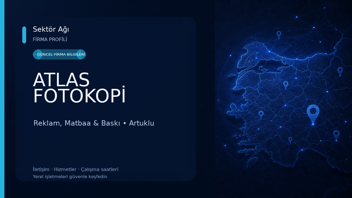 ATLAS FOTOKOPİ
