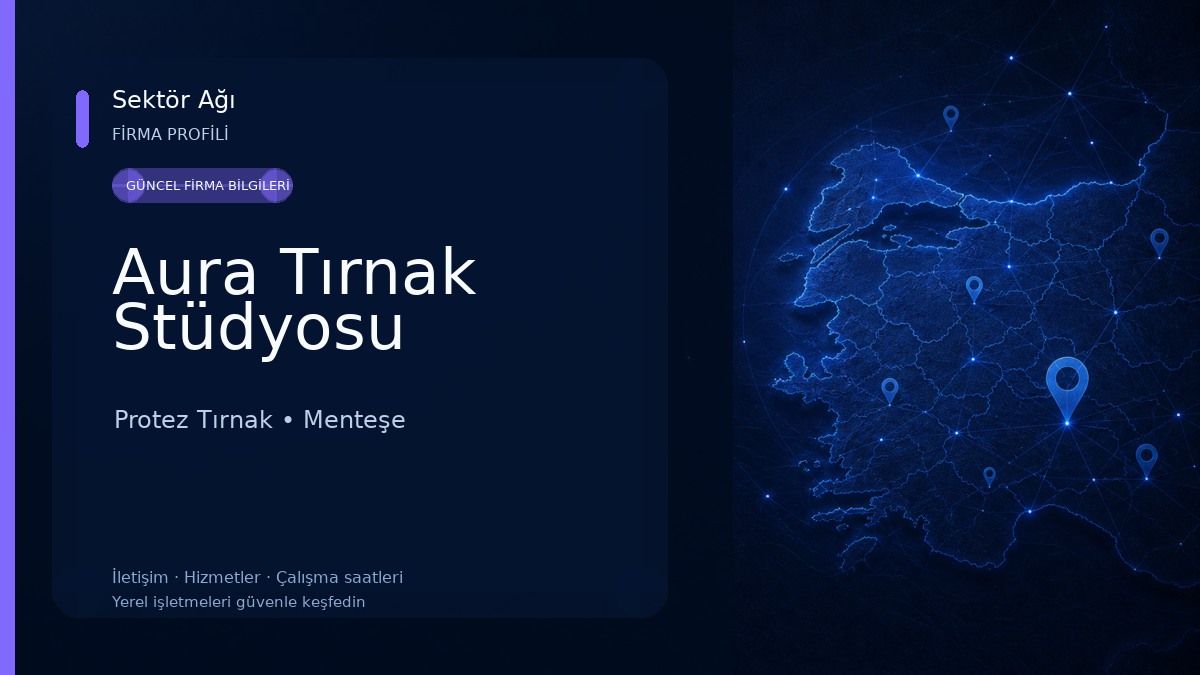 Aura Tırnak Stüdyosu