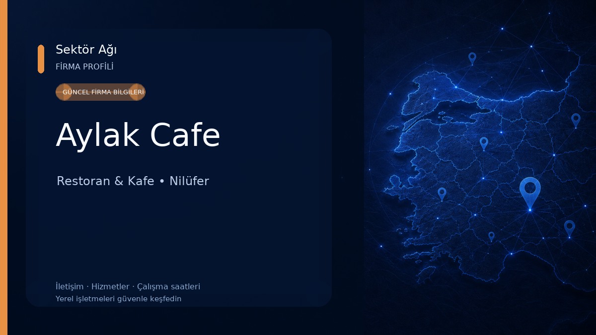 Aylak Cafe Restoran & Kafe