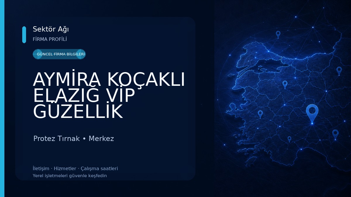 AYMİRA KOÇAKLI ELAZIĞ VİP GÜZELLİK MERKEZİ