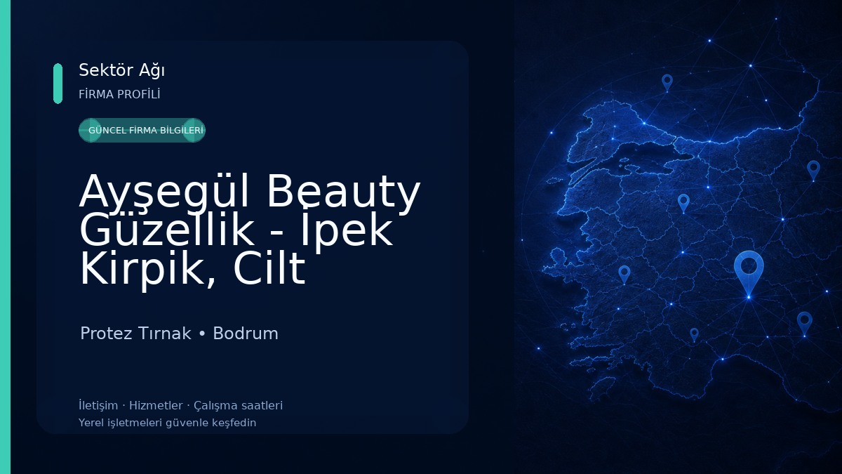 Ayşegül Beauty Güzellik - İpek Kirpik, Cilt Bakımı ve Lazer Merkezi Protez Tırnak