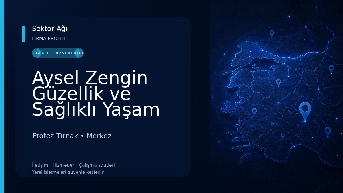 Aysel Zengin Güzellik ve Sağlıklı Yaşam