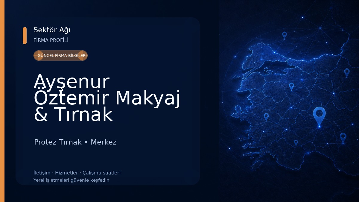 Ayşenur Öztemir Makyaj & Tırnak stüdyosu