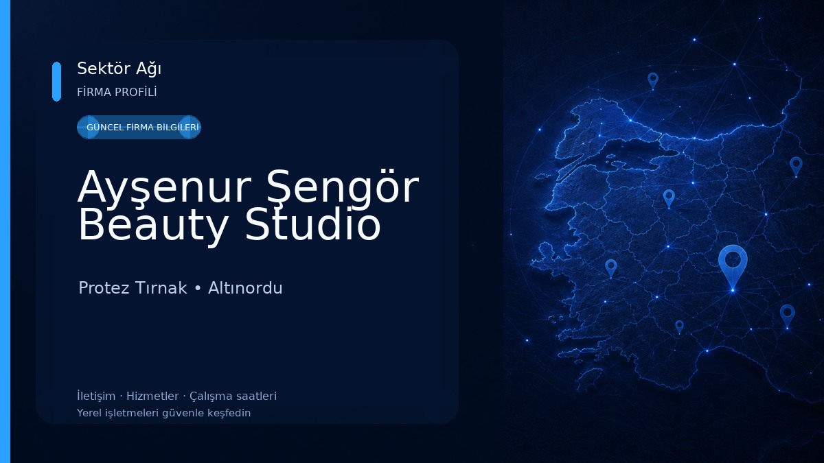 Ayşenur Şengör Beauty Studio