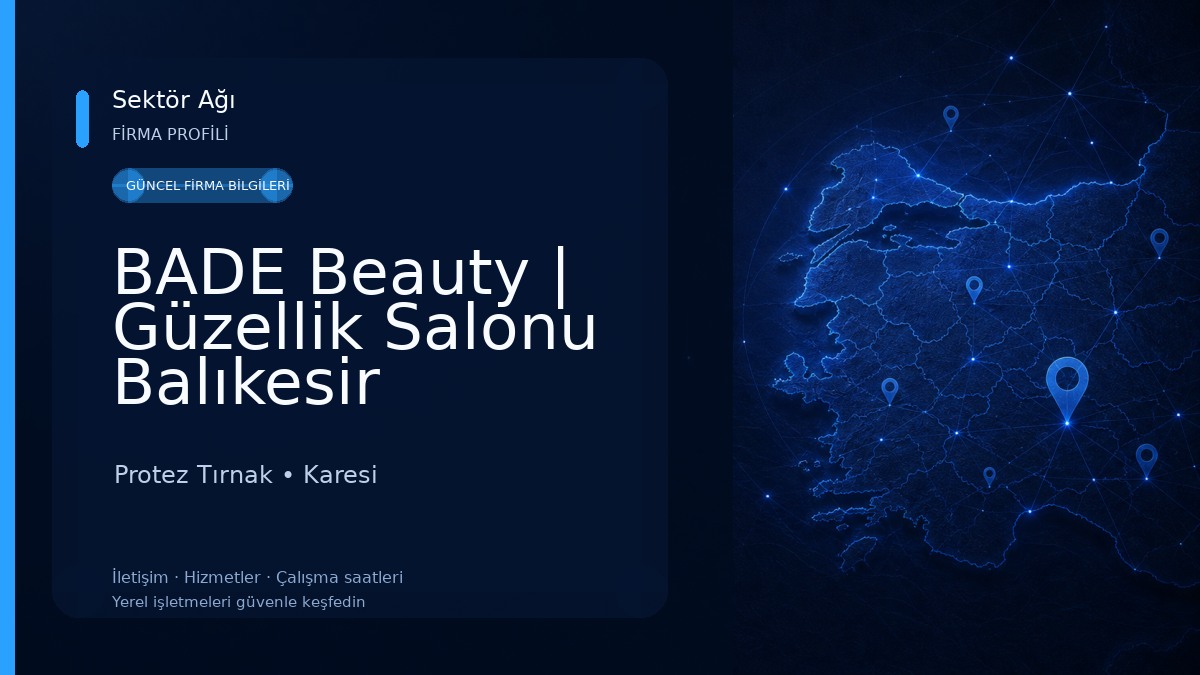 BADE Beauty | Güzellik Salonu Balıkesir Protez Tırnak