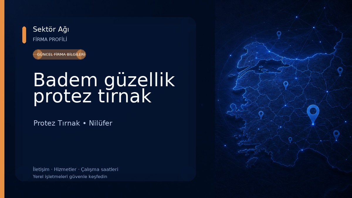 Badem güzellik protez tırnak Protez Tırnak
