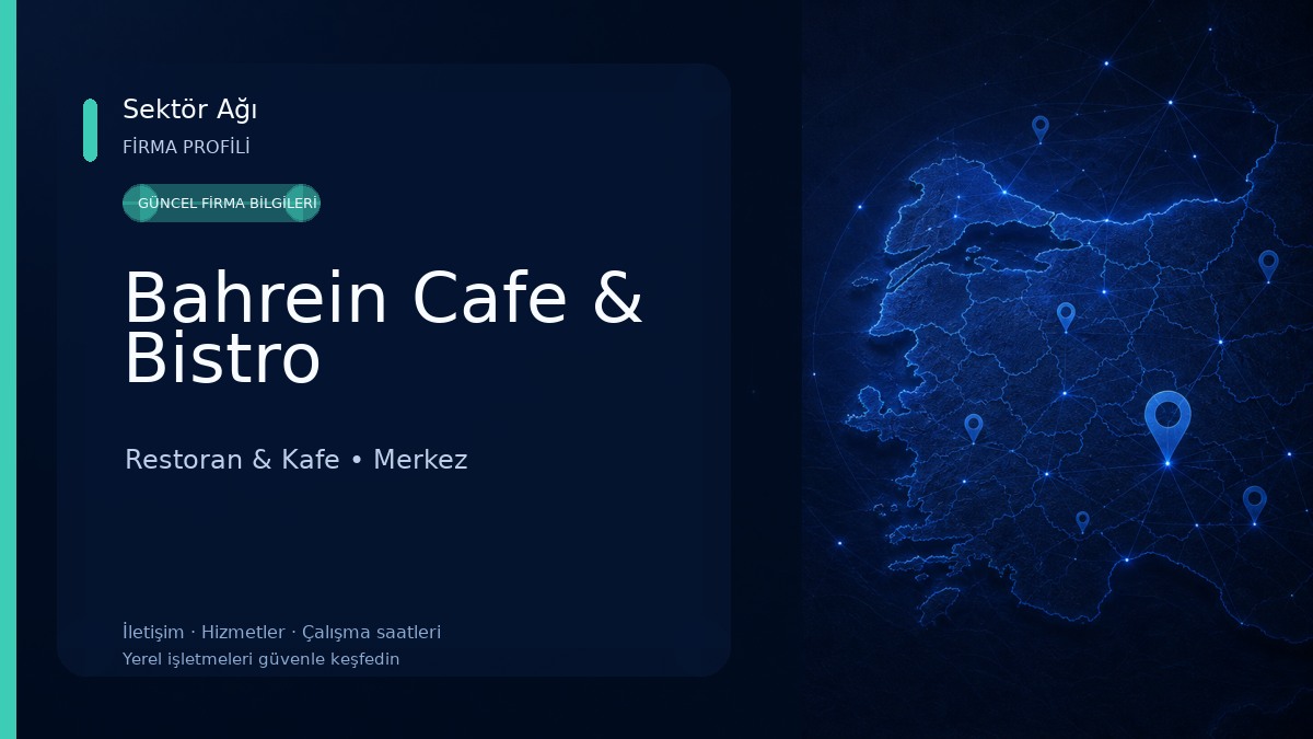 Bahrein Cafe & Bistro