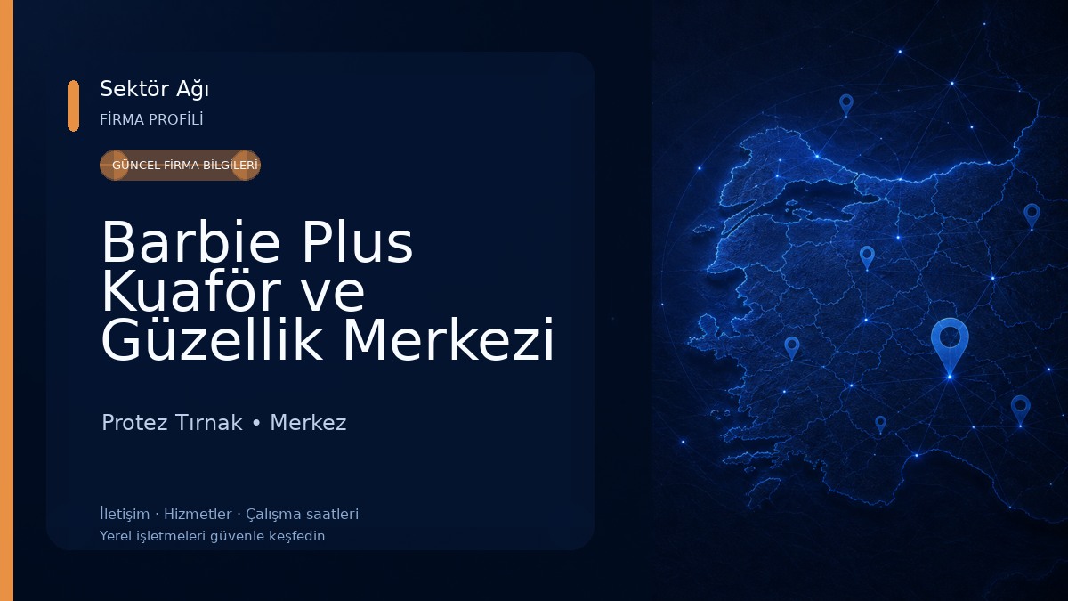 Barbie Plus Kuaför ve Güzellik Merkezi Protez Tırnak