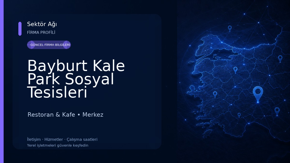 Bayburt Kale Park Sosyal Tesisleri Restoran & Kafe