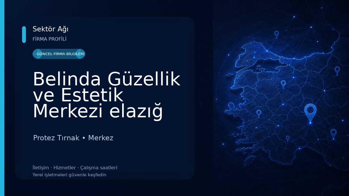 Belinda Güzellik ve Estetik Merkezi elazığ
