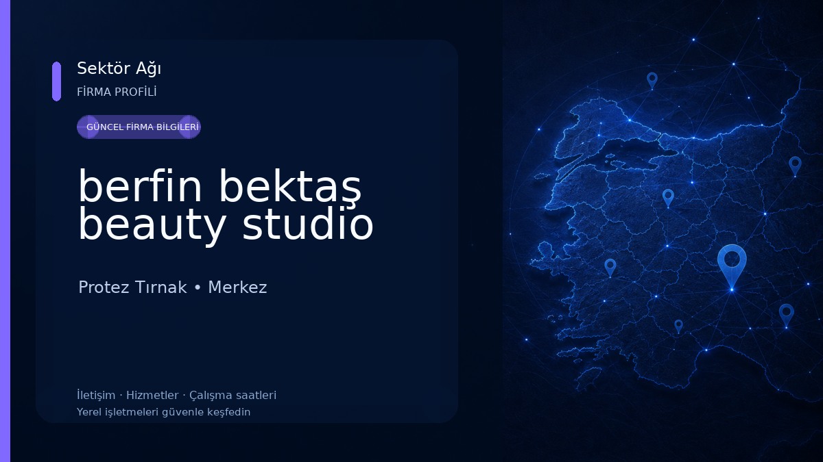 berfin bektaş beauty studio Protez Tırnak