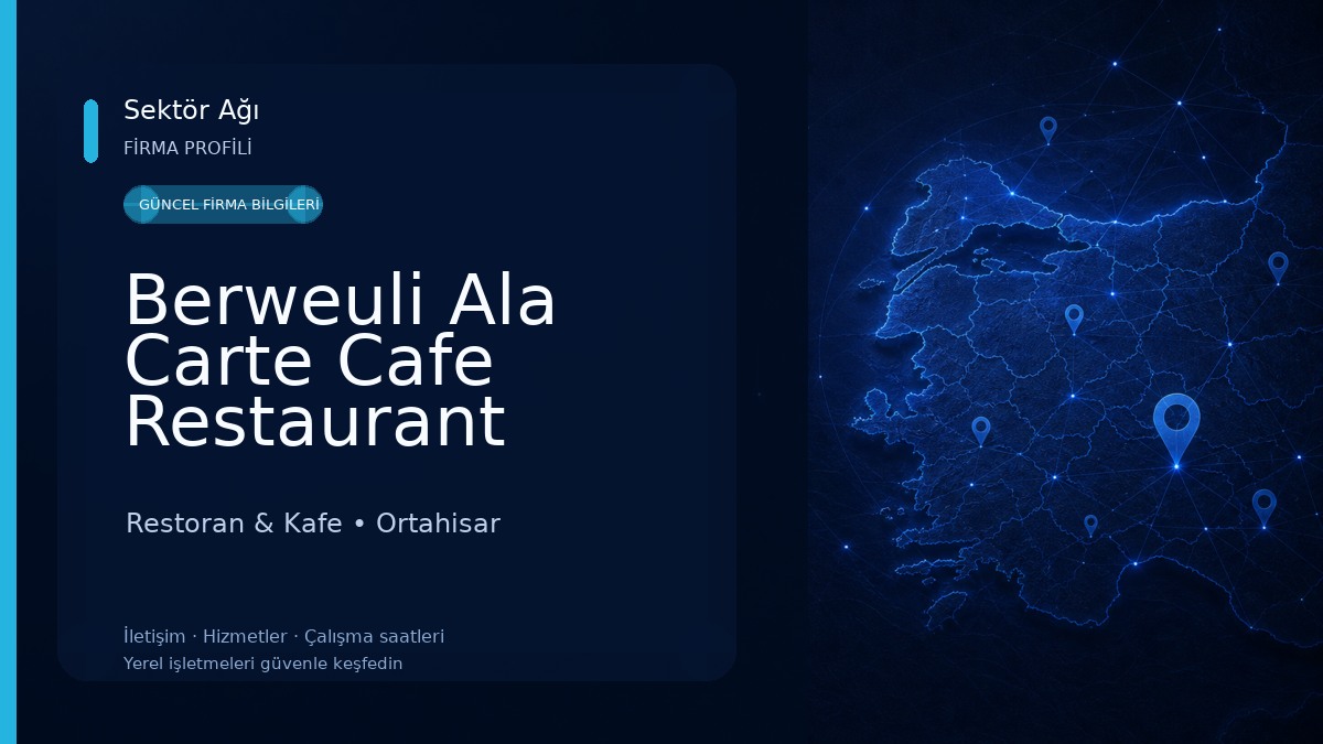 Berweuli Ala Carte Cafe Restaurant Restoran & Kafe