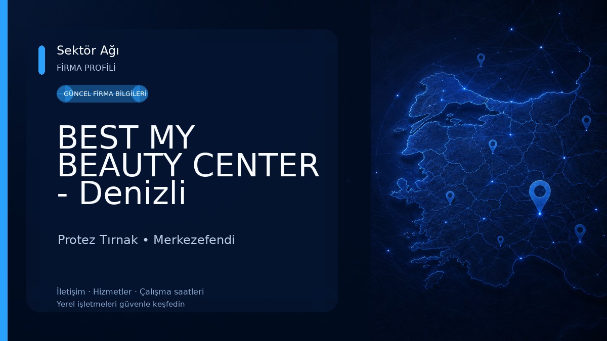 BEST MY BEAUTY CENTER - Denizli Güzellik Merkezi Protez Tırnak