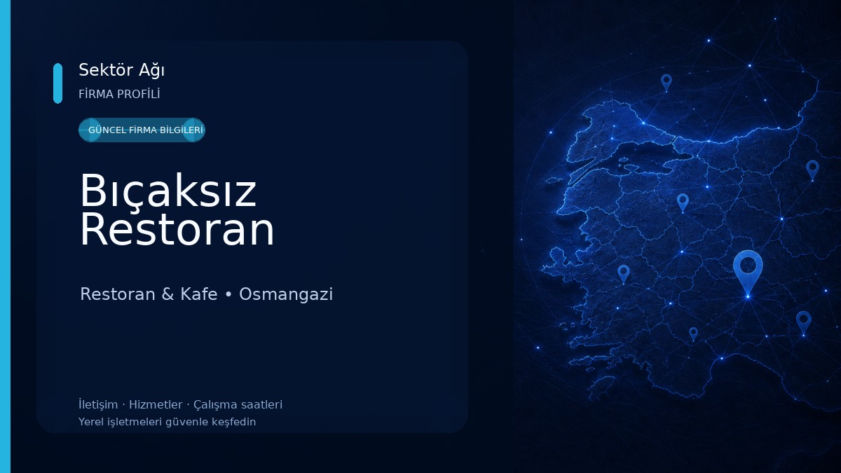Bıçaksız Restoran Restoran & Kafe