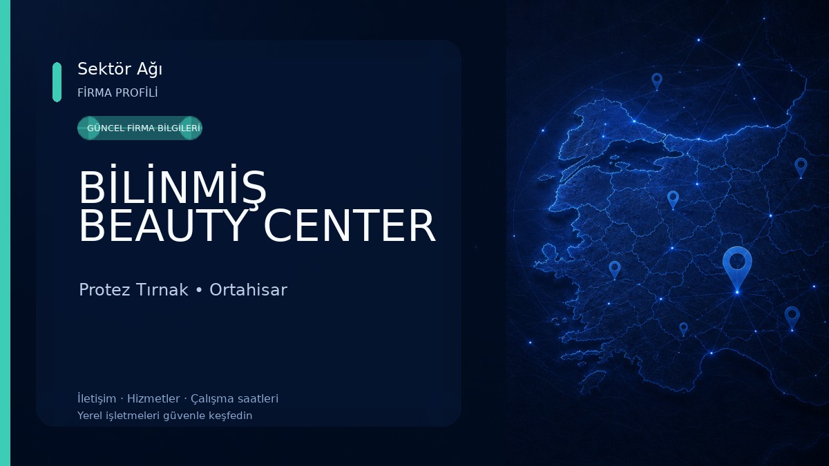 BİLİNMİŞ BEAUTY CENTER Protez Tırnak