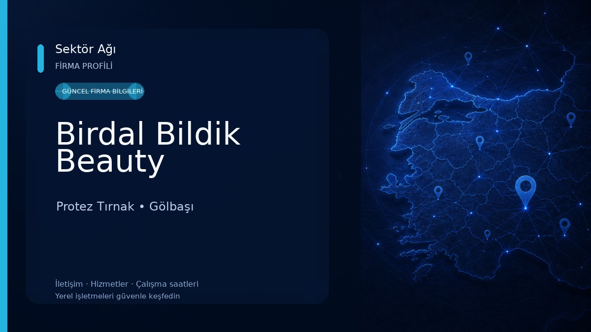 Birdal Bildik Beauty