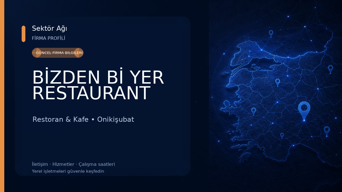BİZDEN Bİ YER RESTAURANT