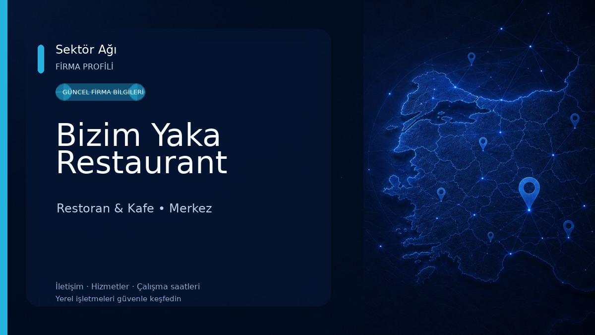 Bizim Yaka Restaurant